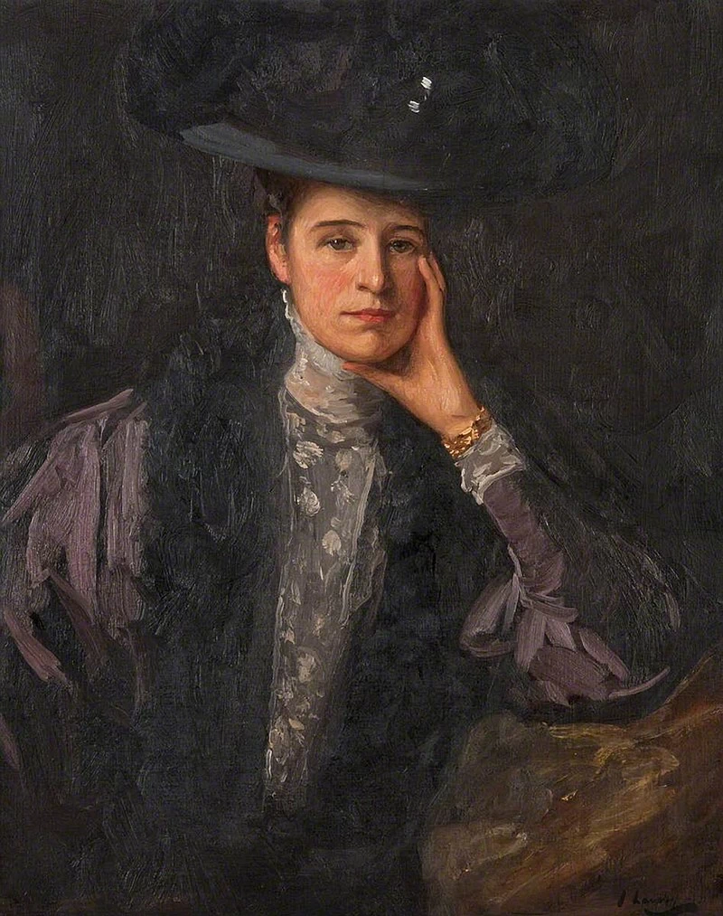 Ritratto di Miss Kathleen Bannatyne